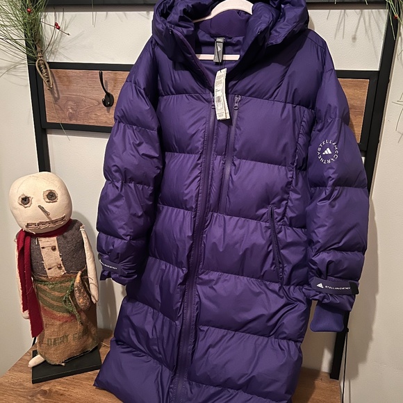 Stella Mccartney Adidas Puffer Coat 